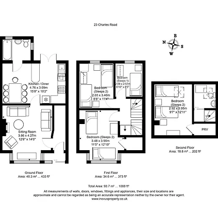 New Business & Long Stays- Sleeps7-by Fabaccommodation 布里斯托