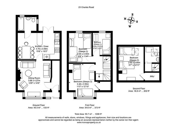 New Business & Long Stays- Sleeps7-by Fabaccommodation Bristol